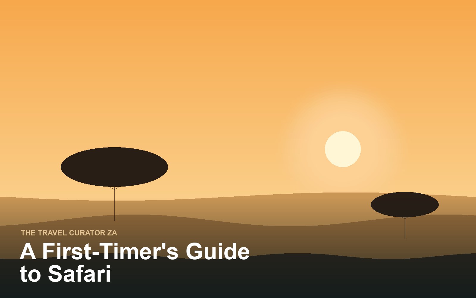 A First-Timer's Guide to Safari